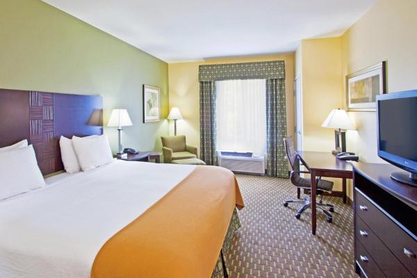 Kuvassa näkyy kohde Holiday Inn Express and Suites Saint Augustine North by IHG, joka sijaitsee kaupungissa St. Augustine.