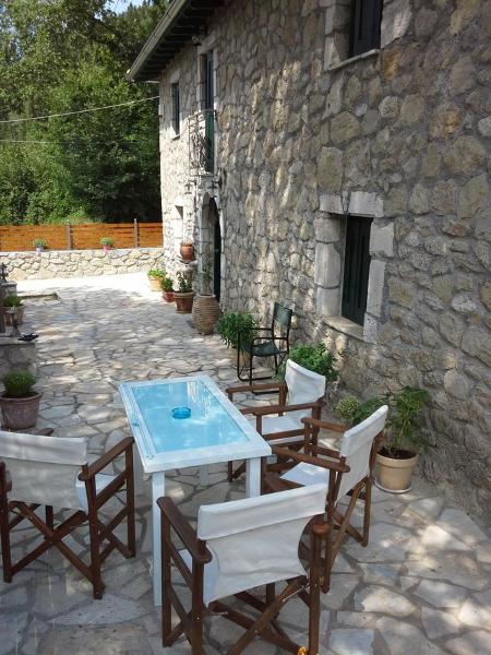Nella foto è visibile l'oggetto Gianna's Villa situato nella città di Kolliváta.