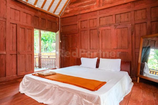 A la foto es mostra l'objecte Pondok Daun D Martin Mitra RedDoorz near UMY situat a la ciutat de Ngingas.