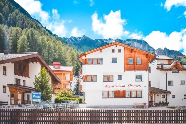 A la foto es mostra l'objecte Apartment Alouette situat a la ciutat de Samnaun.