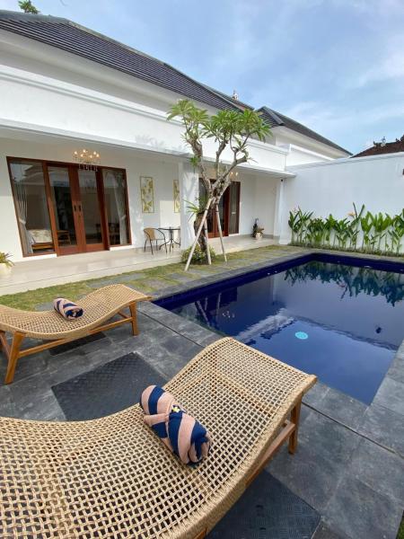 Arts Ebena Villa Two-bedroom Private Pool Kuta - Sanur