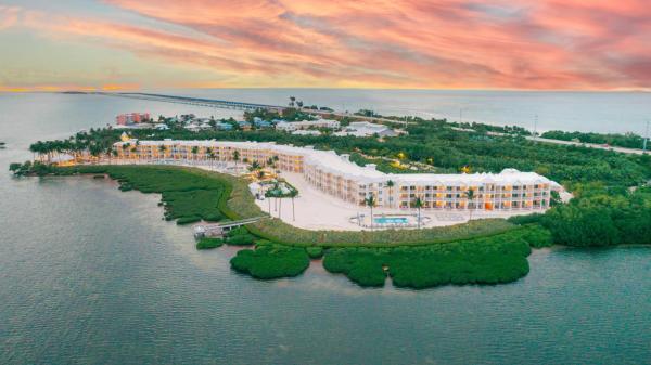 A la foto es mostra l'objecte Isla Bella Beach Resort & Spa - Florida Keys situat a la ciutat de Marathon.