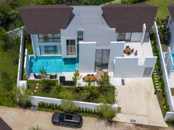 New! Luxury Pool Villa 4 Bedrooms In Lux Pride L27 Residence - Phuket