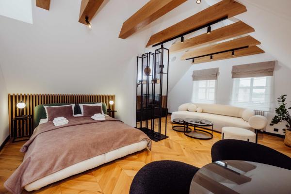 På billedet ses objektet Grodzka Stare Miasto Aparthotel - Dream Apart beliggende i byen Jelenia Góra.