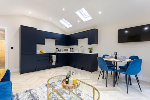 The Townhouse Collection 2br Close To City Centre - Cardiff