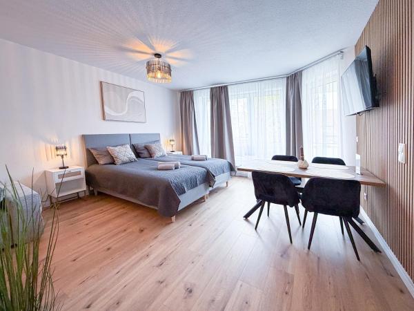 Moin Apartments - Studio Mit Balkon & Parkplatz, Wifi Und Tv - Nordsee