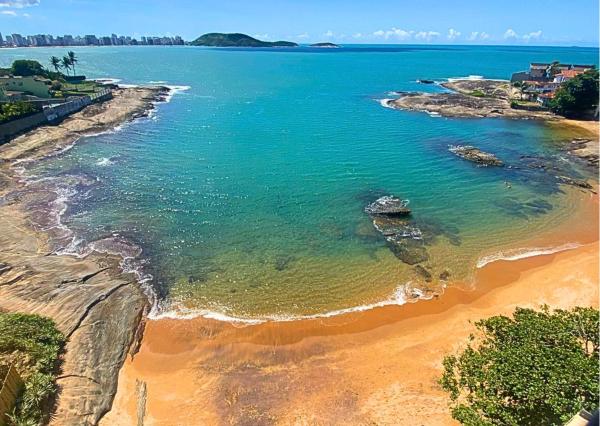 3 Qtos Frente Mar Praia Da Fonte Guarapari Es - Guarapari