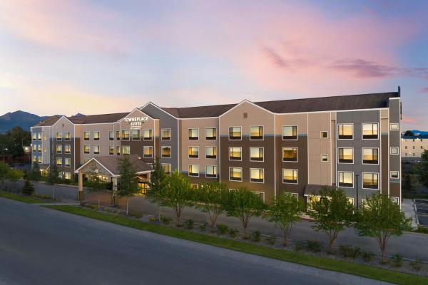Auf dem Foto ist das Objekt TownePlace Suites by Marriott Anchorage Midtown in der Stadt Anchorage zu sehen.