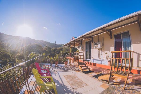 A la foto es mostra l'objecte Villa La Romance Kreol situat a la ciutat de Eau Vanée.