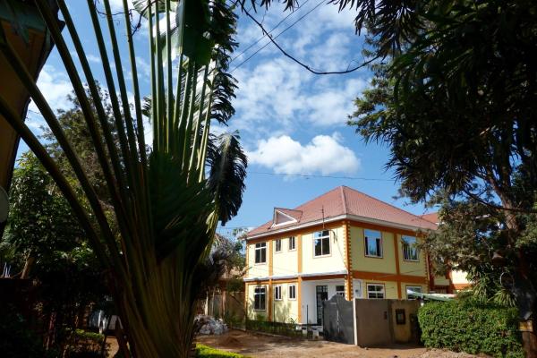 A la foto es mostra l'objecte Rafiki Backpackers & Guesthouse situat a la ciutat de Moshi.