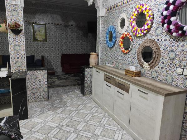 Appartement Style Riad, Quartier Très Calme - Sidi Harazem