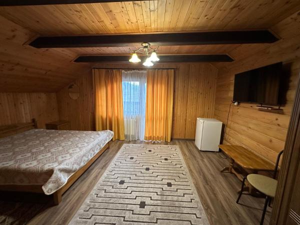 Dubbelrum/Tvåbäddsrum Deluxe — 20 m² - Бойківчанка