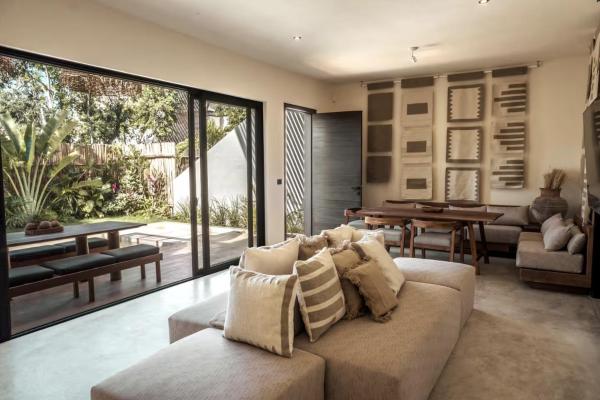 Na zdjęciu widoczny jest obiekt Enchanting 4BR VillaΔ Pool& RooftopΔPrime location położony w mieście Tulum.