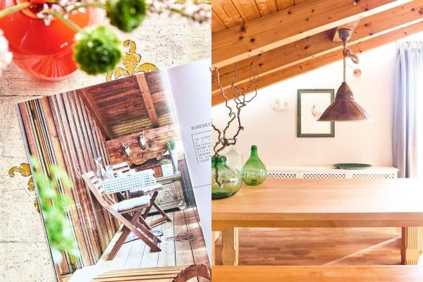 A la foto es mostra l'objecte Übersee21 Ferienloft am Chiemsee situat a la ciutat de Übersee.