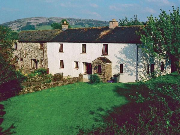 A la foto es mostra l'objecte Kiln Green Farmhouse situat a la ciutat de Heversham.