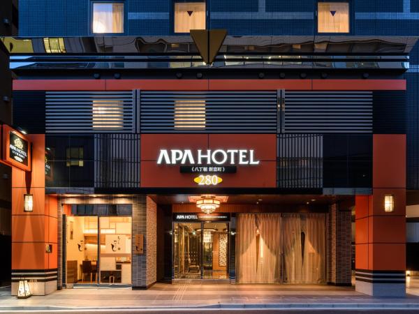 A la foto es mostra l'objecte APA Hotel Hatchobori Shintomicho situat a la ciutat de Tòquio.