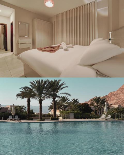 Nella foto è visibile l'oggetto Raha Elite Suites and Villas for Family Only situato nella città di Aqaba.