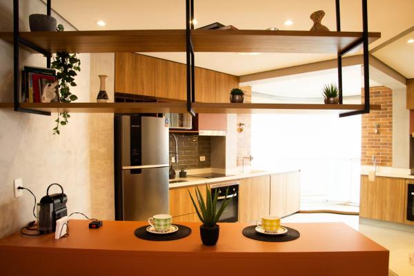 A la foto es mostra l'objecte Book Santos Unique 1407 - Vista Mar lateral situat a la ciutat de Santos.