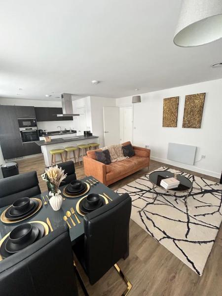 #78 Jewellery Quarter Stylish And Homely Duplex - Close To St Paul's Square - Sleeps 4 - " Perfect For Business Travelers And Small Families - Free Street Parking" - Birmingham