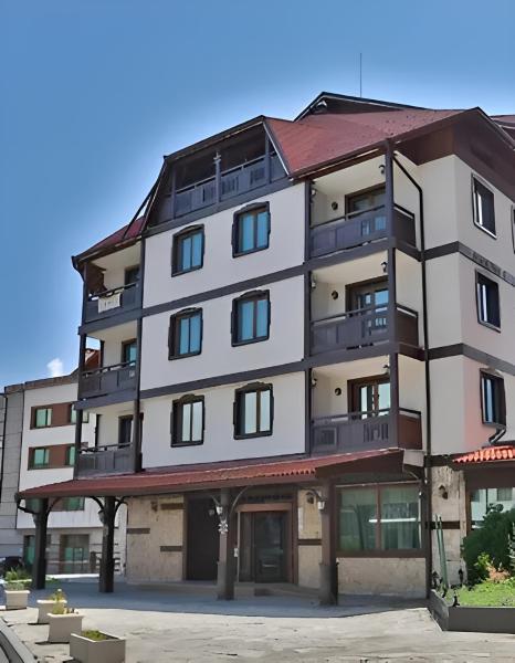A la foto es mostra l'objecte Snow Line Suites SLS situat a la ciutat de Bansko.
