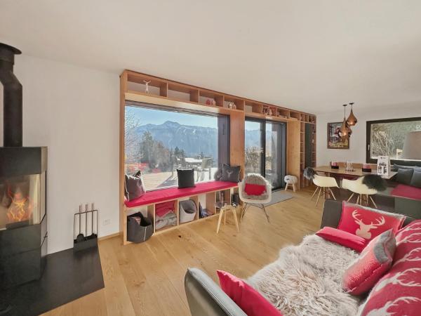Mirador Alpine Horizon -Crans Montana- Swiss Alps - Canton du Valais