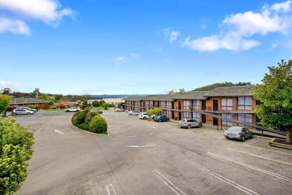På bildet vises objektet Econo Lodge Lilydale som ligger i byen Mount Evelyn.