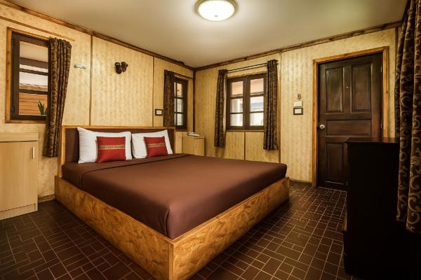 A la foto es mostra l'objecte Ramiarndao Boutique Place Hotel situat a la ciutat de Amnat Charoen.
