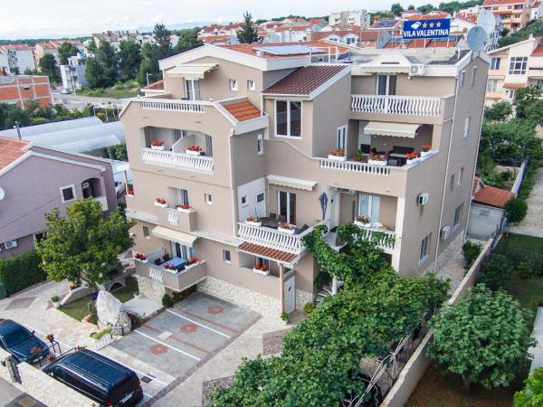 Nella foto è visibile l'oggetto Villa Valentina situato nella città di Zara (Zadar).