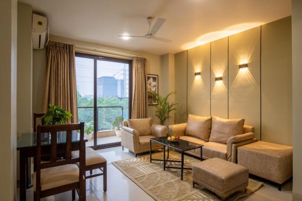 Bedchambers Serviced Apartment, Medicity - Haryana