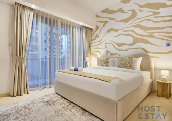 A la foto es mostra l'objecte Spacious 1BR Apartment - The Jewels Tower 2 - Dubai Marina situat a la ciutat de Dubai.