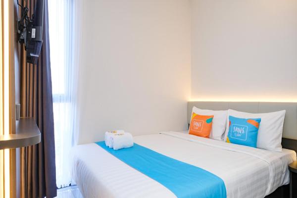 A la foto es mostra l'objecte Sans Vibes Hotel Damai Yogyakarta situat a la ciutat de Kejayan.