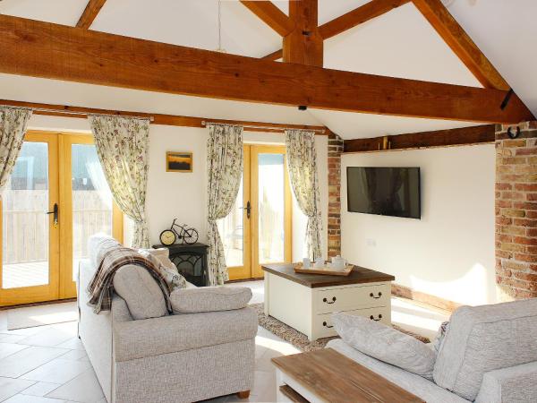 A la foto es mostra l'objecte The Barn situat a la ciutat de Tickton.