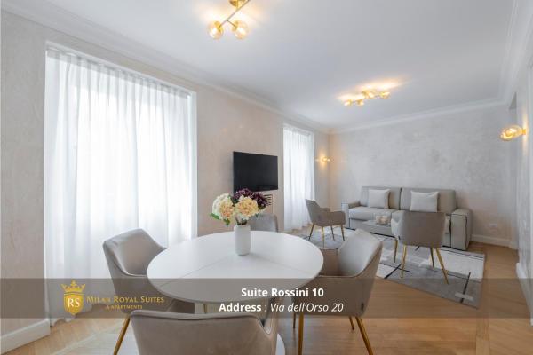 A la foto es mostra l'objecte Milan Royal Suites - Centro Brera situat a la ciutat de Milà.