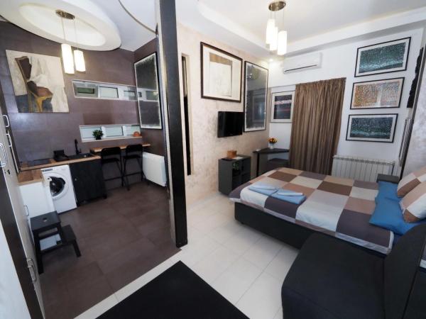 Nella foto è visibile l'oggetto KennedyLux Apartment situato nella città di Belgrado.