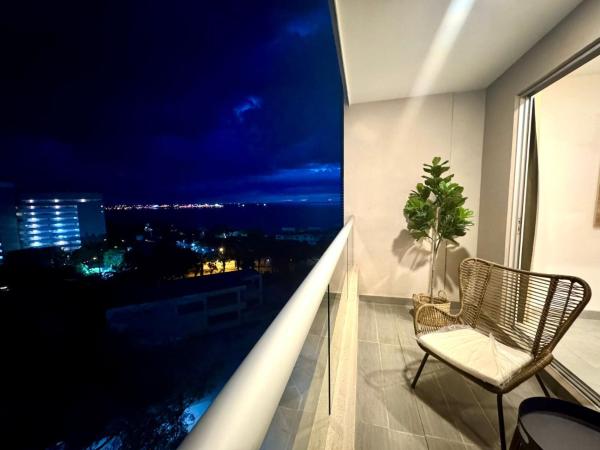 Apartamento Con Vista,piscina Y Playa -Santamarina-803 - Colombia
