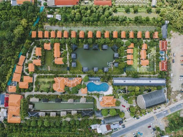 På billedet ses objektet Cantho Eco Resort beliggende i byen Xóm Tràm Cửa.