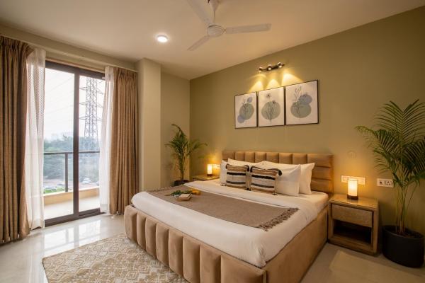 Serviced Apartment Near Medanta By Bedchambers - Gurgaon