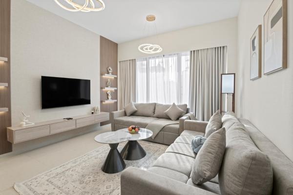 A la foto es mostra l'objecte 1BR in GRANDE with Balcony I Amazing INFINITY POOL I Steps to Dubai Mall & Fountain situat a la ciutat de Dubai.