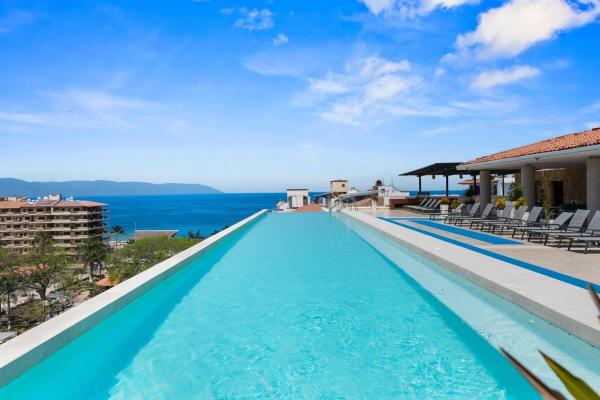 2br Luxury Condo With Rooftop Pool Zona Romántica - Puerto Vallarta