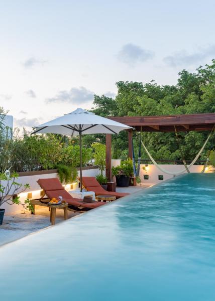 Quinta Margarita - Boho Chic Hotel - Playa del Carmen