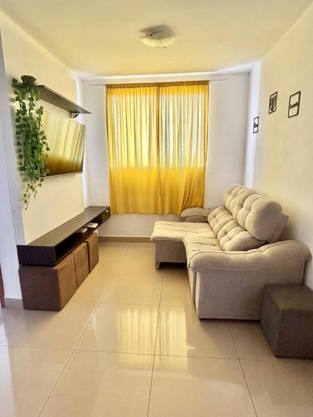 照片显示了位于Sertanópolis市的Ap Completo vista para rua ArCond WiFi Piscina物件。