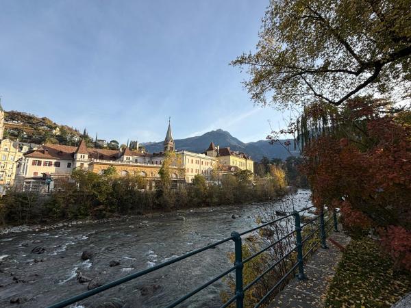 Na fotografii je vidět objekt Darling Home nacházející se ve městě Merano.