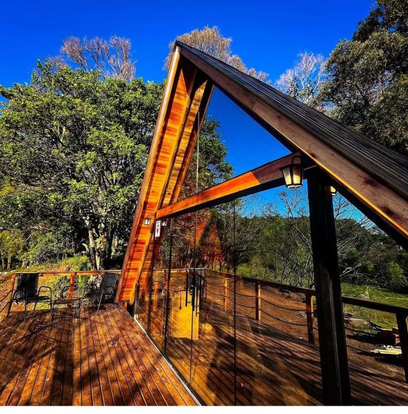 Chale Aster Camping Santa Barbara - Paraná (estado)