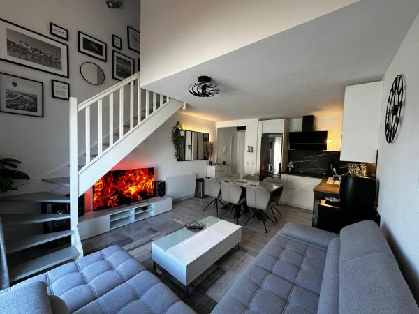A la foto es mostra l'objecte L'Adresse Signature, Duplex d'Exception à Saumur situat a la ciutat de Saumur.