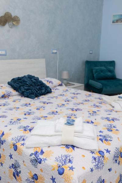 Na fotografii je vidět objekt VICOLO 55 Guest House nacházející se ve městě Neapol.