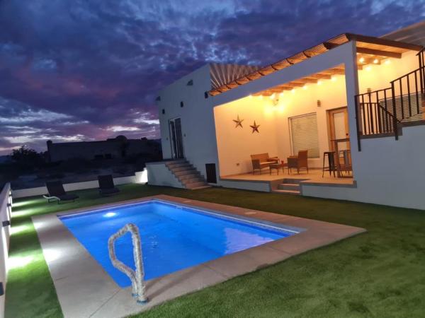 Kuvassa näkyy kohde Amazing El Dorado Ranch Pool house La Kasa 53, joka sijaitsee kaupungissa Playa El Paraíso.
