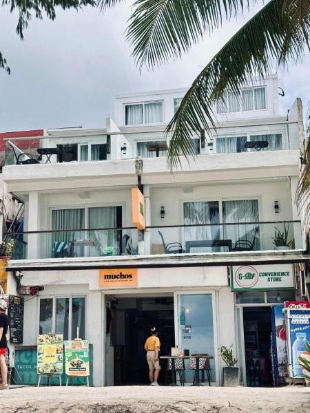 A la foto es mostra l'objecte Zuzuni Boutique Hotel situat a la ciutat de Boracay.