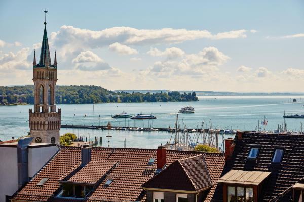 På billedet ses objektet Hotel Viva Sky beliggende i byen Konstanz.