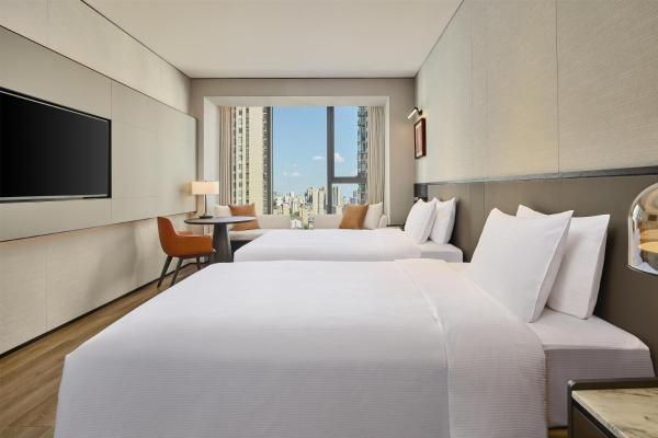 Суперлюкс Твин — 62 m² - Doubletree By Hilton Changsha Tianxin