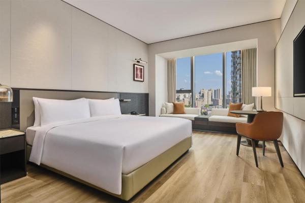 Номер с кроватью размера «king-size» — 31 m² - Doubletree By Hilton Changsha Tianxin